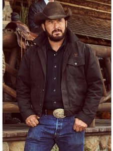 Cole Hauser Yellowstone Rip Wheeler Jacket