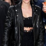 Emma Watson looking beautiful leaving the Valentino Fashion Show **USA ONLY**