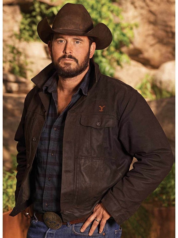 turquoise cropped jacket