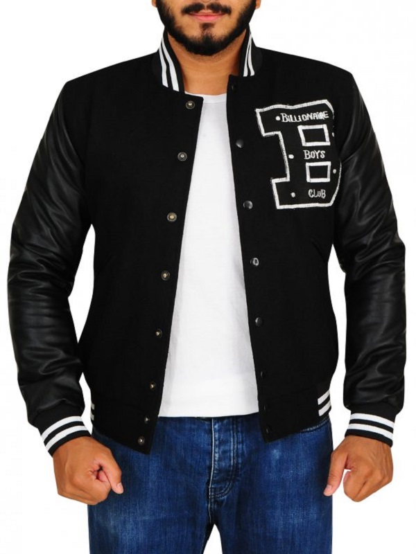 bbc letterman jacket