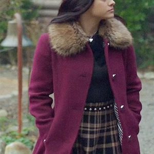 Riverdale Veronica Lodge Purple Coat