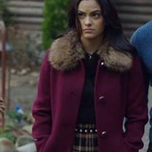 Riverdale Veronica Lodge Purple Coat