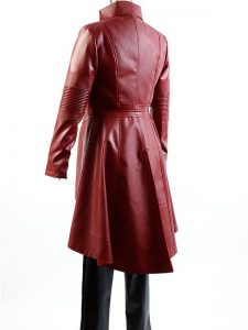 Elizabeth Olsen Wanda Maximoff Scarlet Witch Coat