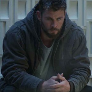 Chris Hemsworth Avengers Endgame Hoodie Jacket
