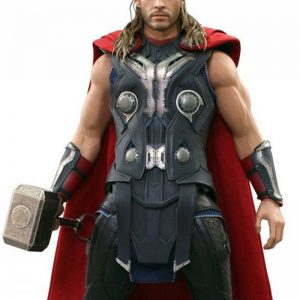 Thor Ragnarok Chris Hemsworth Leather Vest | Film Star Jacket