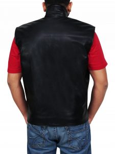 Thor Ragnarok Chris Hemsworth Leather Vest | Film Star Jacket