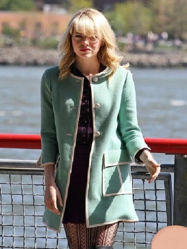 Amazing Spiderman 2 Gwen Stacy Coat