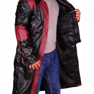 Avengers Age Of Ultron Hawkeye Leather Coat