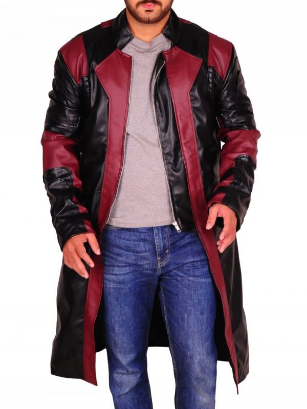 avengers leather jacket