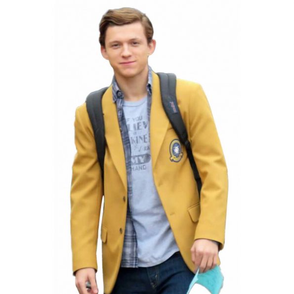 spiderman yellow jacket