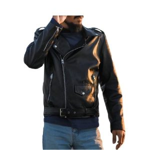 Jughead Jones Black Riverdale Southside Serpents Leather Jacket For Mens