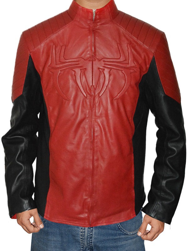 spiderman motorcycle jacket