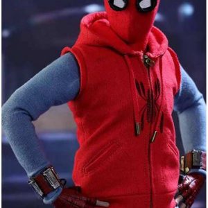 Spider-Man: Homecoming Sweatshirt for Men | Film Star Jacket