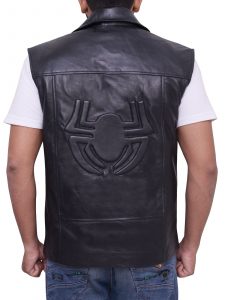 Spiderman Noir Costume Vest