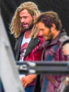 Thor Love and Thunder (2022) Leather Vest