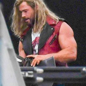 Thor Love and Thunder (2022) Leather Vest