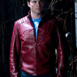 Smallville Tom Welling Clark Kent Superman Jacket