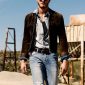 Alexander Ludwig Fringes Western Suede Leather Jacket