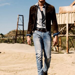 Alexander Ludwig Fringes Western Suede Leather Jacket