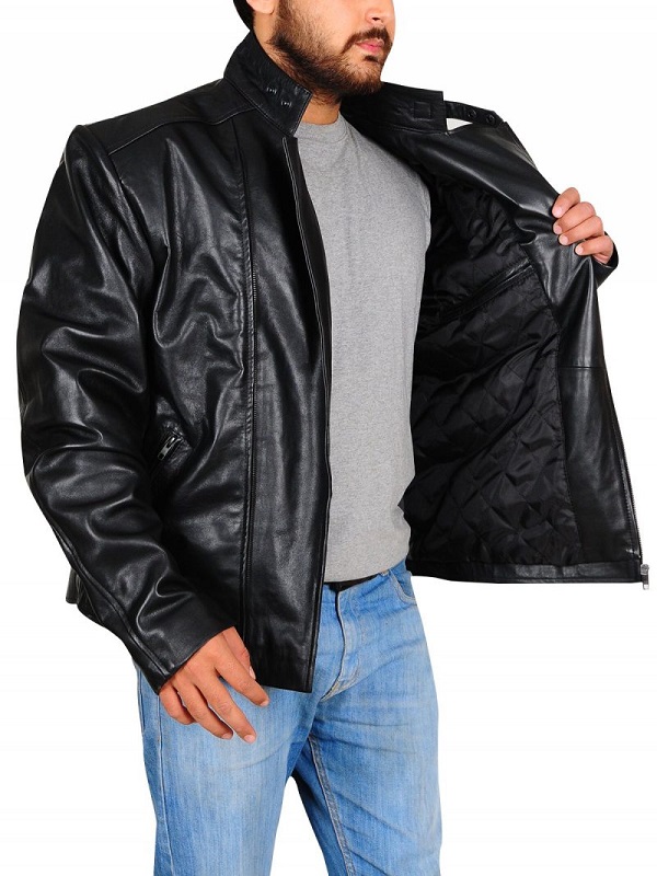 Iron Man Tony Stark Leather Jacket