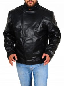 Iron Man Tony Stark Leather Jacket