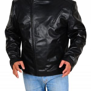 Iron Man Tony Stark Leather Jacket