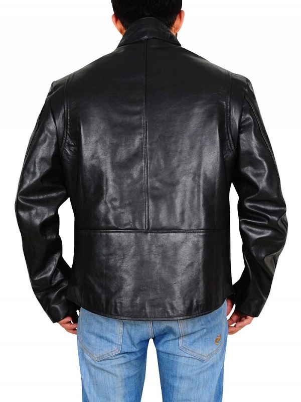 Iron Man Tony Stark Leather Jacket