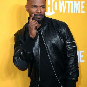 Jamie Foxx Bomber Jacket