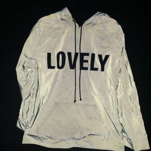 Kendrick Lamar Lovely Reflective Hooded