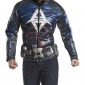 Game Arkham Knight Muscle Chest Costume Jacket