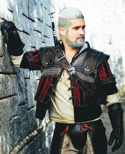 The Witcher 3 Superior Wolven Gear Cosplay Jacket