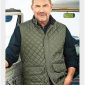 Kevin Costner Yellowstone John Dutton Green Quilted Vest