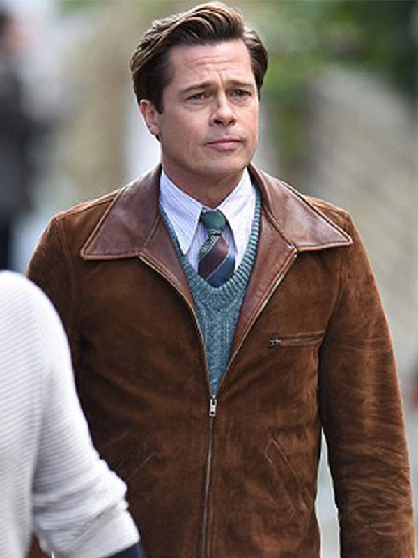 Legends Of The Fall Brad Pitt (Tristan) Leather Coat