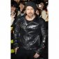 Brad Pitt Black Leather Jacket