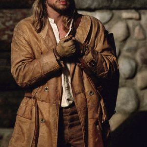 Brad Pitt Legends of the Fall Tristan Leather Coat