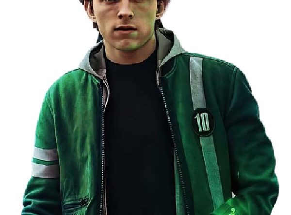 Tom Holland Wearing Ben Ten Jacket
