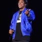 American rapper Songwriter Jay Z Blue Bomber Jacket