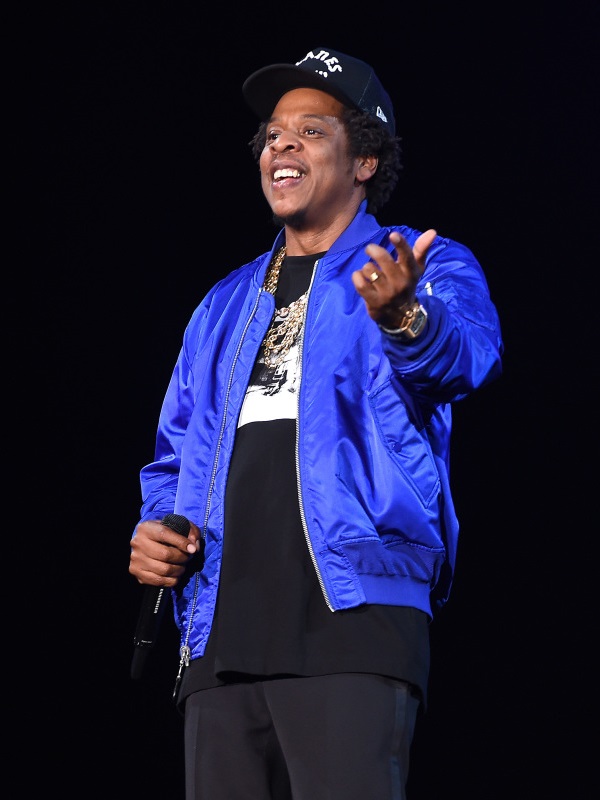 Jay Z Louis Vuitton Brown Jacket