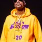 American Rapper Singer Snoop Dogg Yellow Hoodie