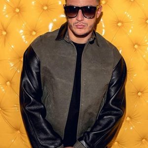 Stylish DJ Snake Green Jacket