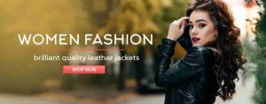 Women Fashion Jackets-Banner