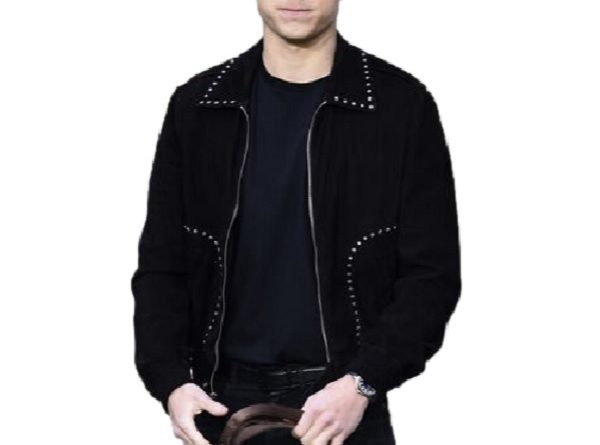 Tom Holland Black Cotton jacket