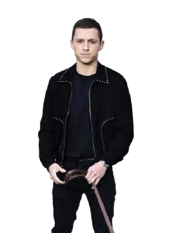 elegant black jacket