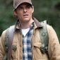 James Marsden Wear A Brown Cotton Jacket In The Stand