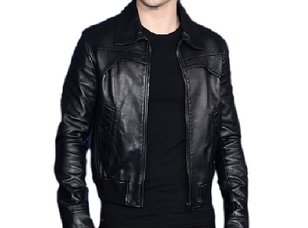 Tom Holland Movie Onward Black Jacket
