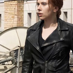 Natasha Romanoff Leather Jacket