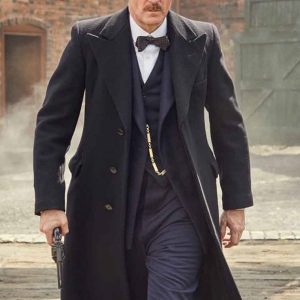 Paul Anderson Peaky Blinders Black Coat