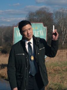 Black Cotton Jacket Randall Park