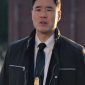 Randall Park Black Cotton Jacket