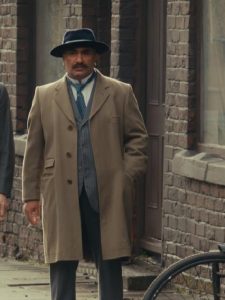 Paul Anderson Peaky Blinders Black Coat